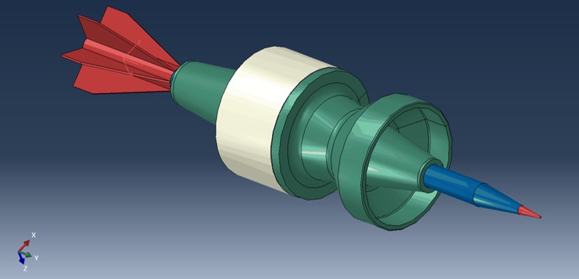 125mm APFSDS Projectile